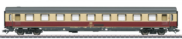 Märklin 43852 - DB Abteilwagen 1. Klasse Avmz111 beige/rot Ep. 4, mit Steildach