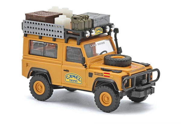 Busch 54315 - Land Rover 90, Camel Trophy