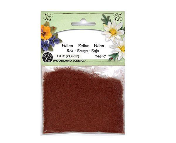 Woodland T4647 - Blütenstaub Pollen Rot 5,4g
