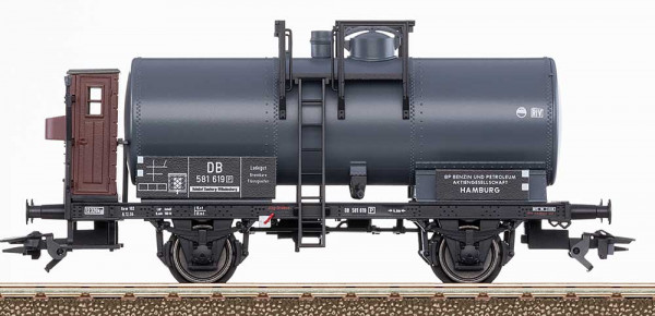 Trix 24178 - DB Kesselwagen 2-achsig mit Bremserhaus Ep.3