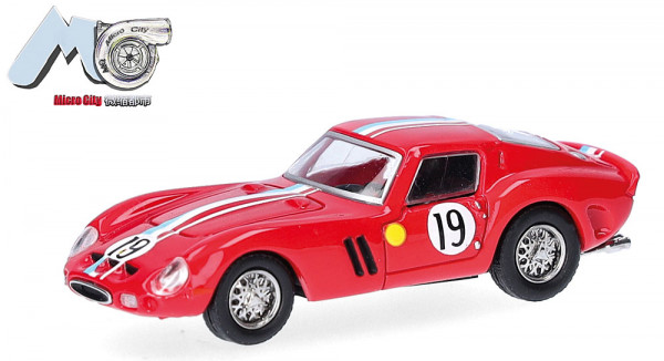 Herpa 87MC000062 - Ferrari 250 GTO "19", rot