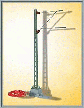 Viessmann 4111 - Anschlussmast