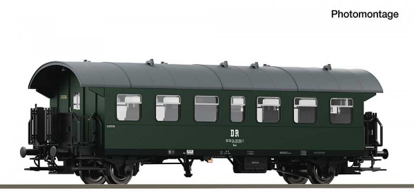 Roco 6280086 - Personenwagen Donnerbüchse Reko DR