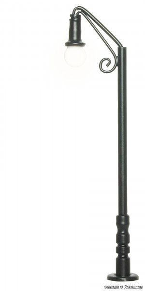 Viessmann 6010 - Nostalgische Leuchte, LED warmweiß