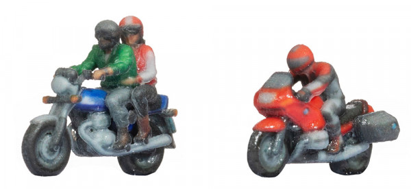 Noch 44837 - Motorradfahrer