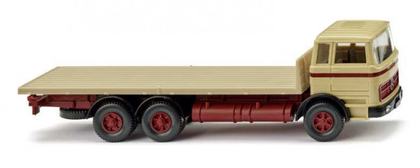 Wiking 044704 - MB kubisch Flachpritschen-Lkw 1963-67
