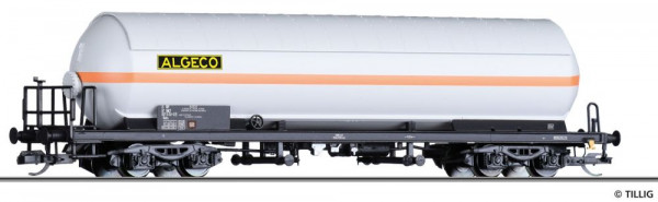 Tillig 15045 - SNCF Gaskesselwagen Uahs Ep.4, mit Sonnenschutzdach