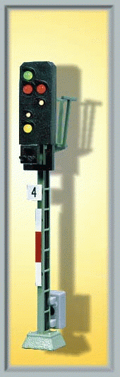 Viessmann 4913 - Licht-Ausfahrsignal Hp0 Hp0/Sh1 Hp1 Hp2