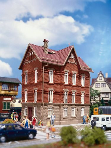 Vollmer 47640 - Eisenbahner-Wohnhaus