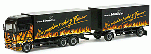 Herpa 236478 - MAN TGA XXL KoHzg."Schmid Kac