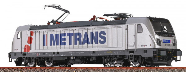 Brawa 43852 - Metrans TRAXX Ellok BR 187 Ep.6, DCC + Sound