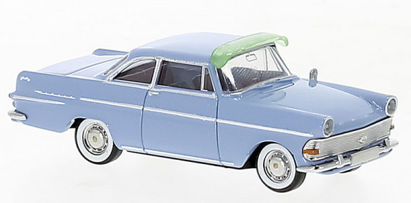 Brekina 20134 - Opel P2 Coupe hellblau, 1960,