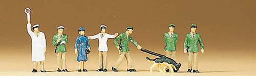 Preiser 79031 - Polizei