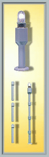 Viessmann 6832 - Hausbeleuchtungssockel