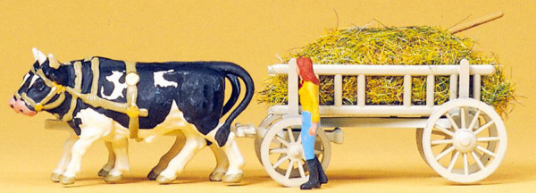 Preiser 30472 - GRASWAGEN
