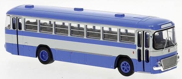 Brekina 59901 - Fiat 306/3 Interurbano blau, weiss, 1972,