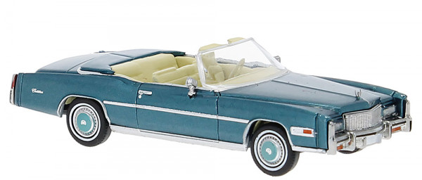 Brekina 19755 - Cadillac Eldorado Convertible, türkis