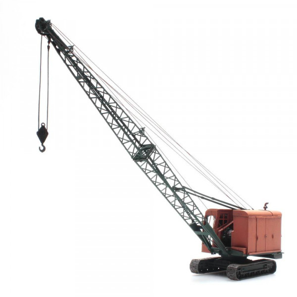 Artitec 87.125 - US Bucyrus RB17 Crane, Bausatz aus Resin (PU), unlackiert