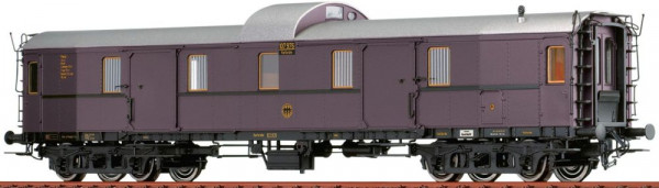 Brawa 45429 - DRG Gepäckwagen Pw4ü Pr16 "Rheingold" Ep.2, DC Digital EXTRA