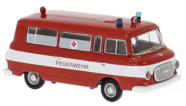 Brekina 30052 - Barkas B 1000 als KTW der Feuerwehr