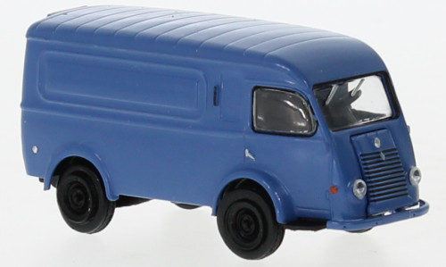Brekina 14665 - Renault Goelette blau