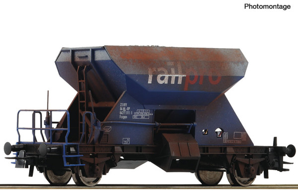 Roco 6600406 - RAILPRO Schotterwagen Railpro aus Display 6600394 - #10 E6