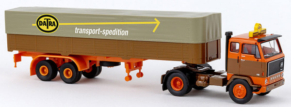 Brekina 85673 - Volvo F 89 PP-SZ 1972, Datra,