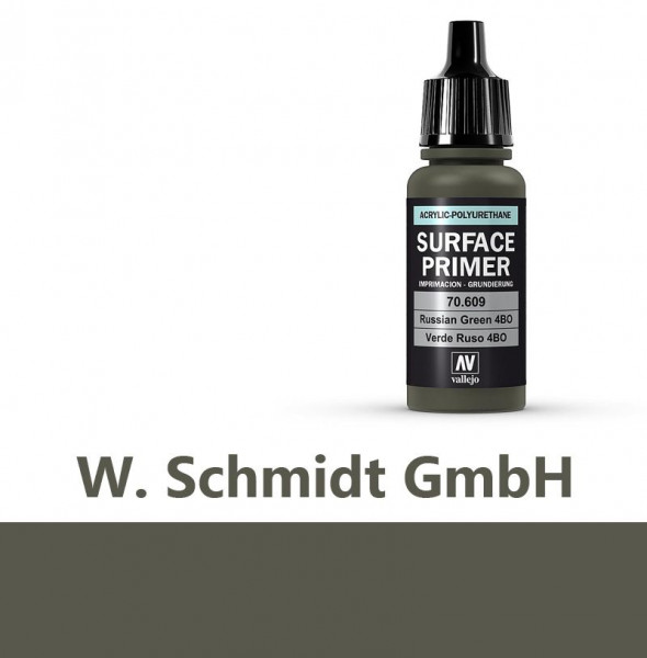 Vallejo 770609 - Primer (Grundierung) Russisch Grün 4BO, 17 ml