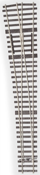 Weinert 74407 - MG Weiche links 264mm lang
