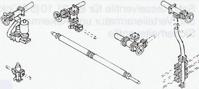 Weinert 8202 - Satz Kesselventile BR 01,03,41