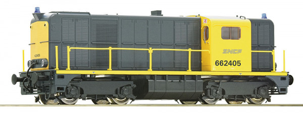 Roco 7310006 - SNCF Diesellok Reihe BB62405 grau/gelb Ep.5, ausgebleichter Lack, DCC + Sound