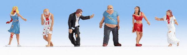 Noch 15800 - Zombies 6 Figuren