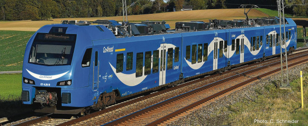 Roco 7720044 - Arverio E-Triebzug FLIRT 3 4-tlg. Arverio BY AC-Snd. E6