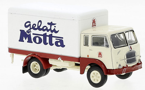 Brekina 58609 - Fiat 642 Koffer 1962, Gelati Motta,