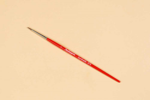 Auhagen 78221 - Modellbaupinsel Synthetik rund
