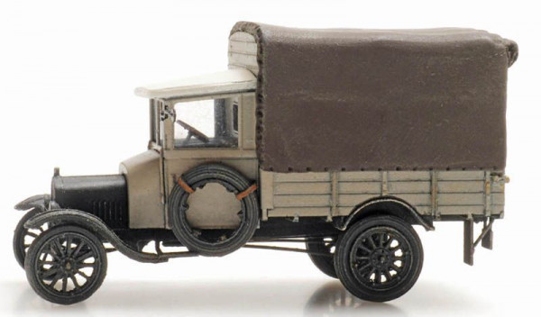 Artitec 387.470 - Ford TT grau mit Haube