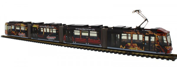Rietze STRA01028 - ADTRANZ GT8 VAG Flamme Möbelhaus Flamme Möbel