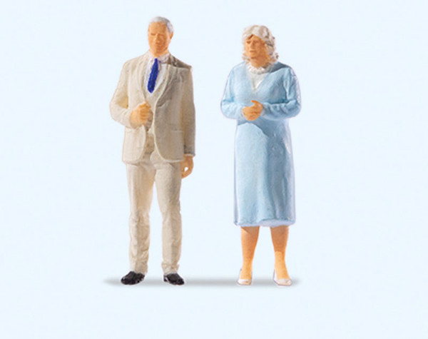 Preiser 28284 - Charles III & Queen Camilla