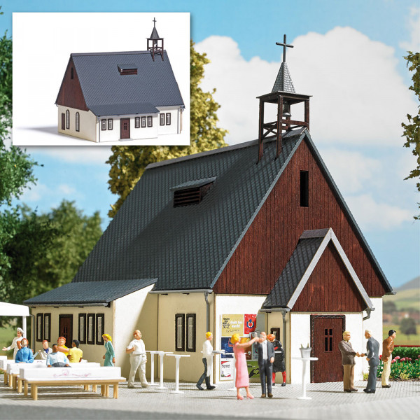 Busch 1940 - Kapelle "Bad Reiboldsgrün"