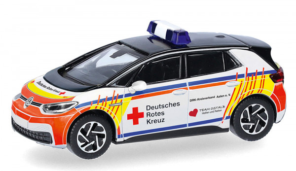 Herpa 099264 - VW ID.3 DRK Aalen-First Resp.