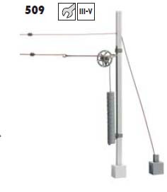 Sommerfeldt 509 - NL/B SPANNWERK, BAUSATZ