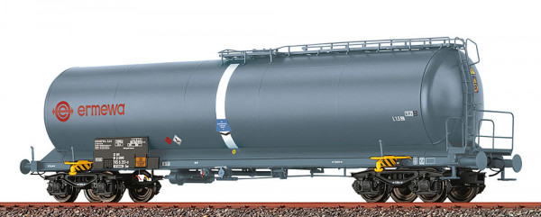 Brawa 50158 - H0 Neubaukesselwagen 4-achsig Zas Ermewa