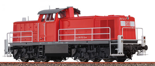 Brawa 41593 - DB AG Diesellok BR 294 verkehrsrot Ep.6, AC-digital + Sound