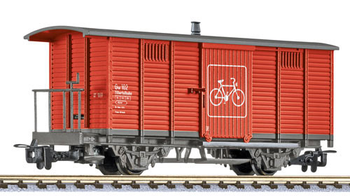 Liliput 245014 - Zillertalbahn gedeckter Güterwagen Ep. 5-6, "Velowagen"