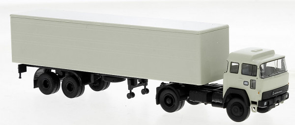 Brekina 83256 - Magirus 310 D 16 Koffer-SZ 1974, DB,