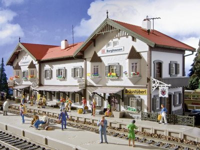 Vollmer 43522 - Bahnhof Burghausen