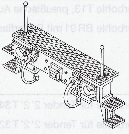 Weinert 8481 - Pufferb. BR01 Neubau vorne 1St