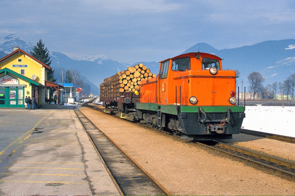 Bemo 1121903 - StLB VL 23 Diesellok orange, Sound
