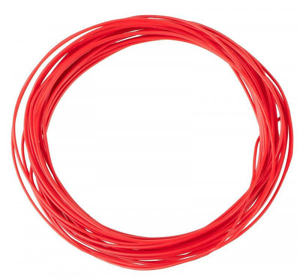 Faller 163781 - Litze 0,04 mm², rot, 10 m