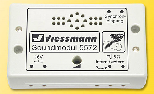 Viessmann 5572 - Soundmodul Kettensäge